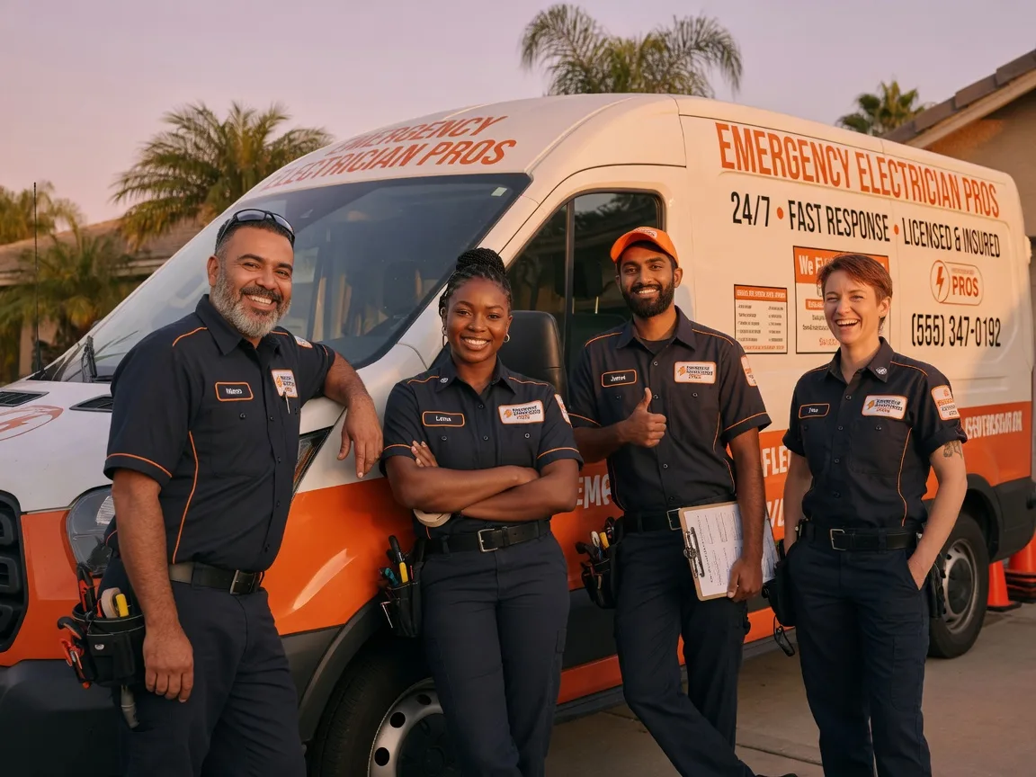 Emergency Electrician company in Summerfield, OH
