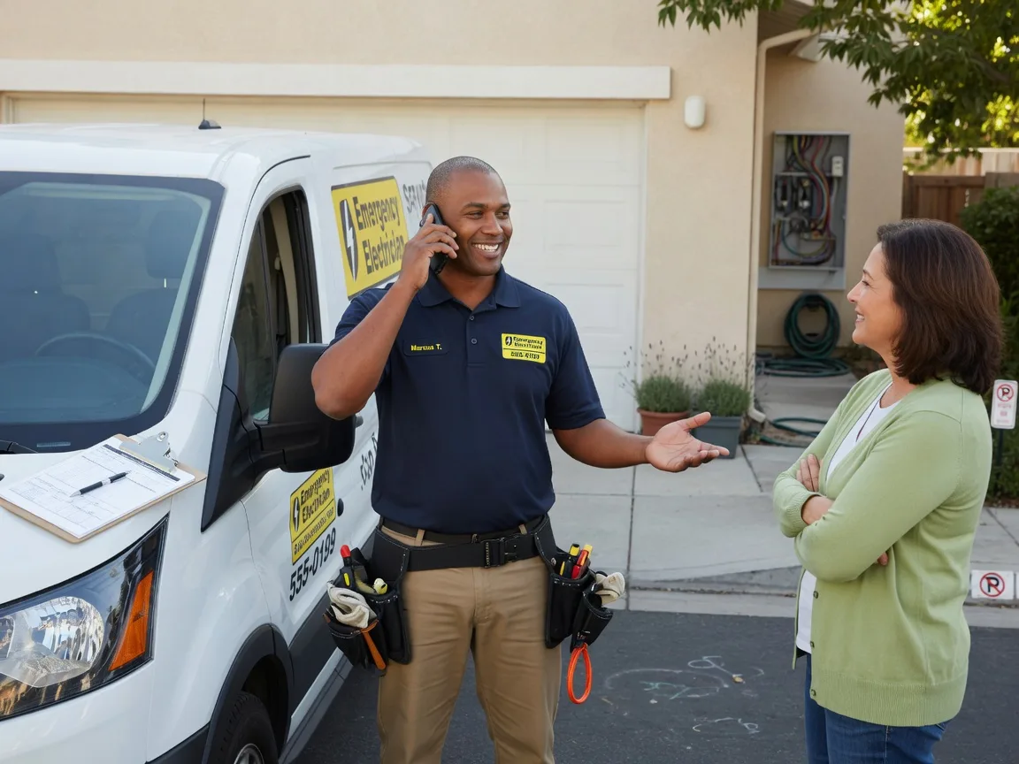 Emergency Electrician Summerfield, OH FAQs